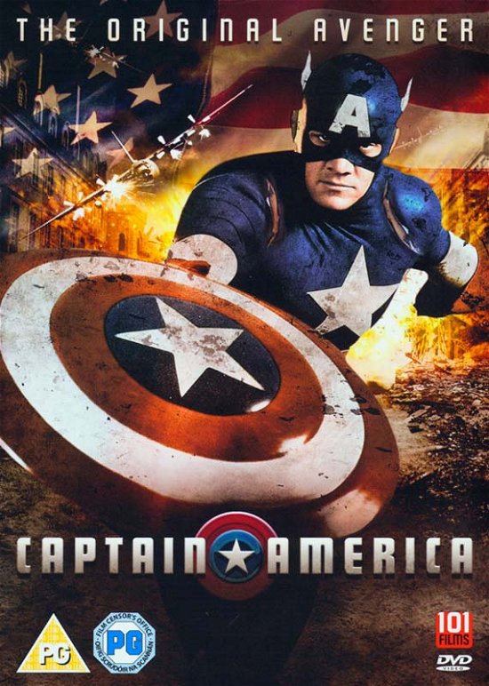 Cover for Captain America (DVD) (2012)
