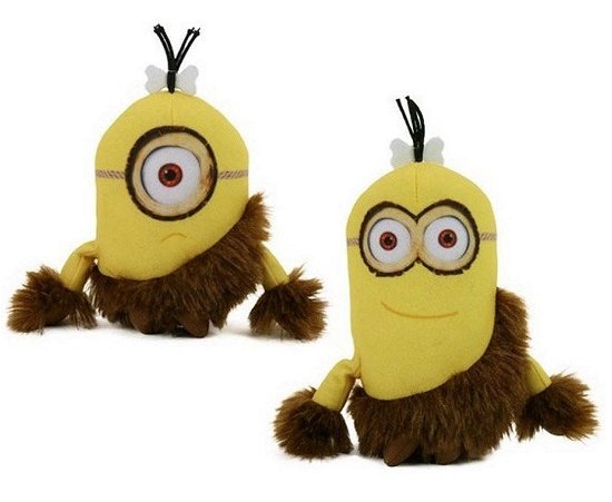 Cover for Minions · MINIONS - Plush 15 cm - CAVERMAN - Pack of 2 (Toys)