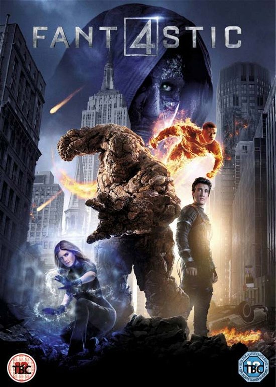 Cover for Fantastic Four [edizione: Regn · Fantastic 4 (DVD) (2015)