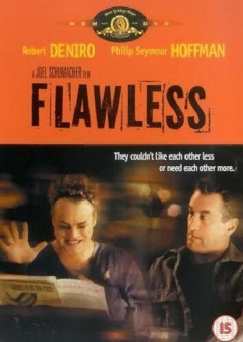 Cover for Flawless (DVD) (2001)
