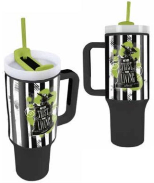 Cover for Beetlejuice · Beetlejuice 40Oz Tumbler (Mug) (2024)