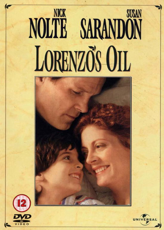 Lorenzo's Oil [edizione: Regno - Lorenzo's Oil [edizione: Regno - Movies - UNIVERSAL PICTURES - 5050582220612 - December 13, 1901