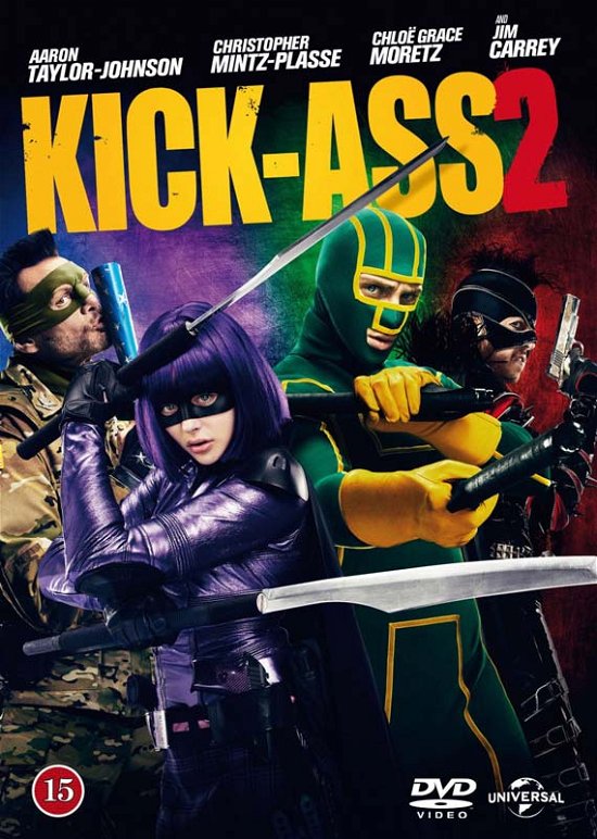Cover for Kick-Ass 2 (DVD) (2014)