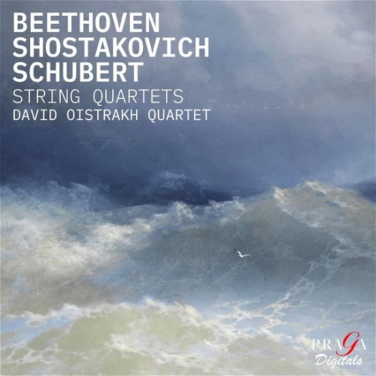 Cover for David Oistrakh Quartet · String Quartets (CD) (2023)