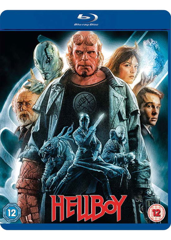 Cover for Hellboy - Director's Cut (Blu- · Hellboy (Directors Cut 2018 Repackage) (Blu-ray) (2018)