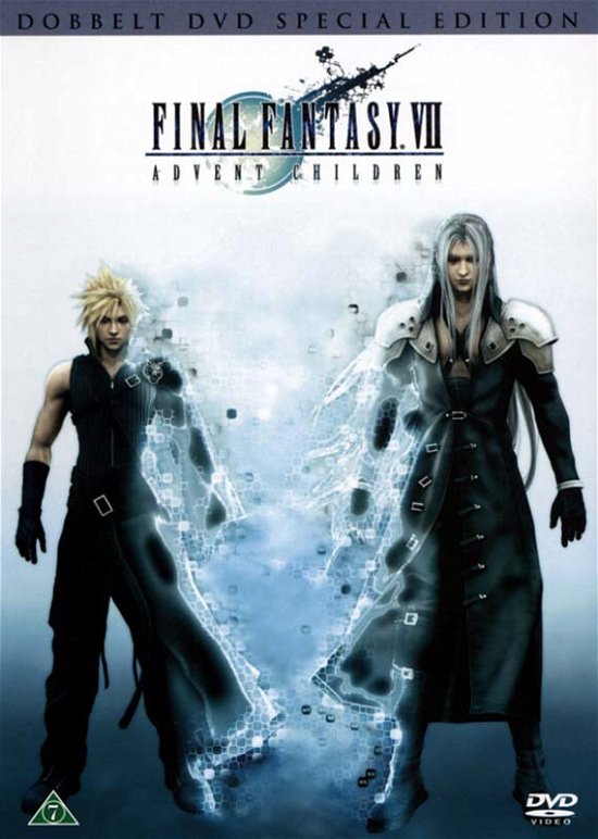 Cover for Final Fantasy VII: Advent Children (DVD) (2006)