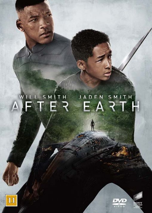 Cover for After Earth (DVD) (2013)