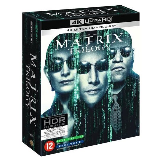 Matrix Trilogy - Movie - Filmy - WARNER HOME VIDEO - 5051889638612 - 31 października 2018