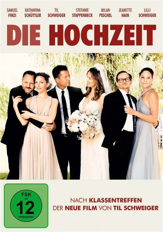 Cover for Til Schweiger,milan Peschel,samuel Finzi · Die Hochzeit (DVD) (2020)