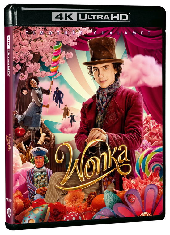 Cover for Wonka (4K+Br) (4K Ultra HD/BD) (2024)