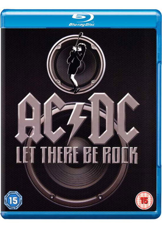 Cover for Ac/Dc · AC/DC Let There Be Rock (Blu-Ray) (2011)