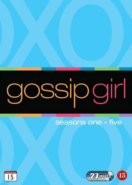 Season 1-5 - Gossip Girl - Film - Warner Bros. - 5051895226612 - 16. oktober 2012