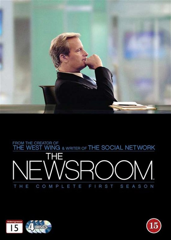 The Complete First Season - The Newsroom - Filme - HBO - 5051895239612 - 11. Juni 2013