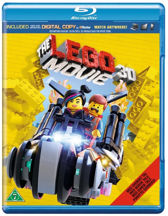The LEGO Movie -  - Filmes - Warner Bros. - 5051895341612 - 23 de junho de 2014