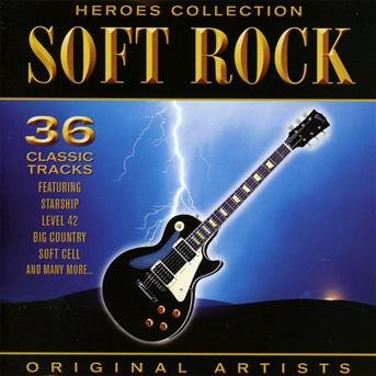 Soft Rock - Heroes Collec - V/A - Música - PEGASUS - 5052171208612 - 10 de março de 2010