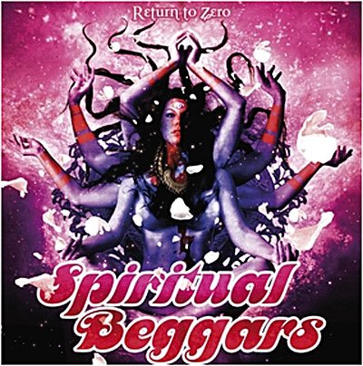 Cover for Spiritual Beggars · Return to Zero (180g) (LP) (2017)