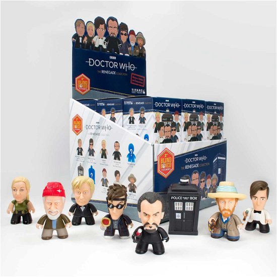 Cover for Doctor Who · Doctor Who TITANS: Renegade 18 Piece Blind Box Collection (3&quot;) (MERCH)
