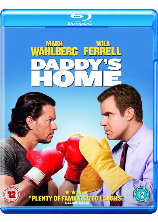 Cover for Daddy's Home · Daddys Home (Blu-ray) (2016)