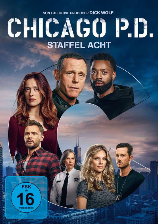 Chicago P.D. - Season 8 - Jason Beghe,jon Seda,laroyce Hawkins - Elokuva -  - 5053083238612 - keskiviikko 24. marraskuuta 2021