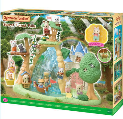 Cover for Sylvanian Families · The Secret Forest Waterfall (5761) (Zabawki)