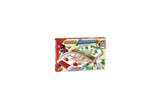 Super Mario Mario Air Hockey - Epoch - Merchandise - Sylvanian Families - 5054131073612 - 