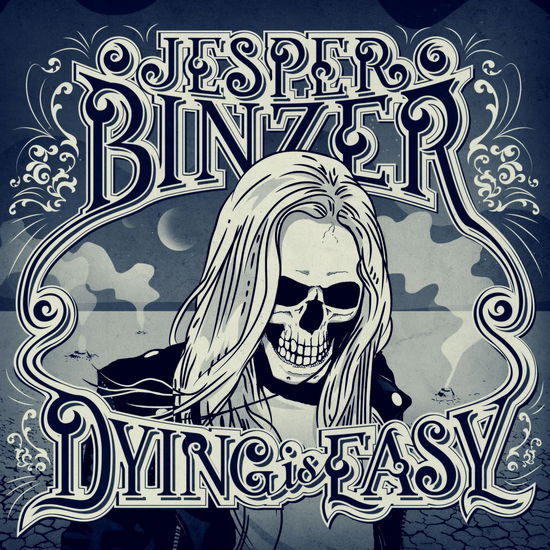 Cover for Jesper Binzer · Dying Is Easy (LP) [Orange edition] [Gatefold] (2017)