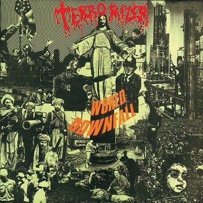 Cover for Terrorizer · World Downfall (CD) [Digipak] (2023)