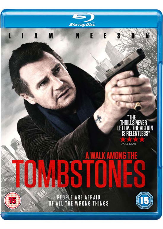 A Walk Among The Tombstones - A Walk Among the Tombstones (B - Film - Momentum Pictures - 5055744700612 - 19. januar 2015