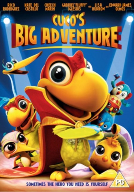Cover for Cuco's Big Adventure · CucoS Big Adventure (DVD) (2020)