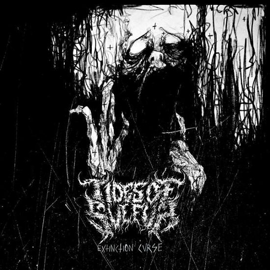 Cover for Tides Of Sulfur · Extinction Curse (CD) (2019)
