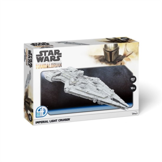 Cover for Star Wars · Star Wars The Mandalorian Imperial Light Cruiser (265Pc) 3D Jigsaw Puzzle (Pussel) (2022)