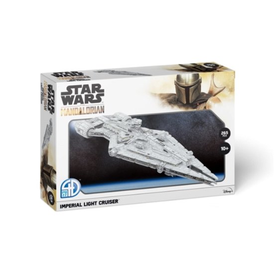 Cover for Star Wars · Star Wars The Mandalorian Imperial Light Cruiser (265Pc) 3D Jigsaw Puzzle (Puslespil) (2022)