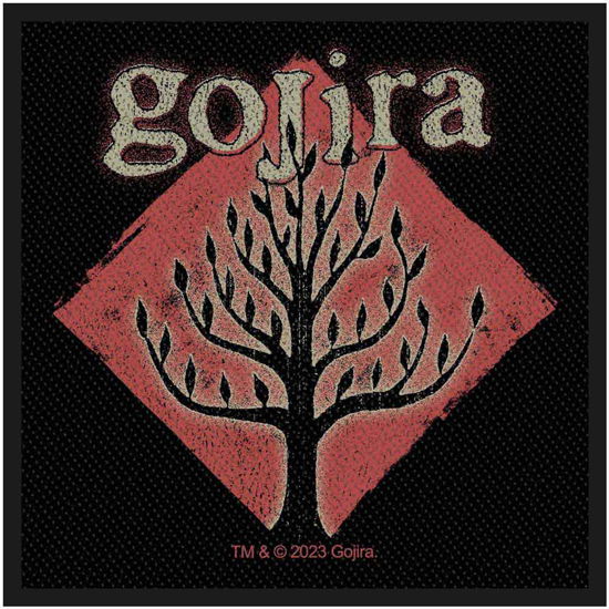 Gojira Standard Woven Patch: Tree Of Life - Gojira - Koopwaar -  - 5056365724612 - 