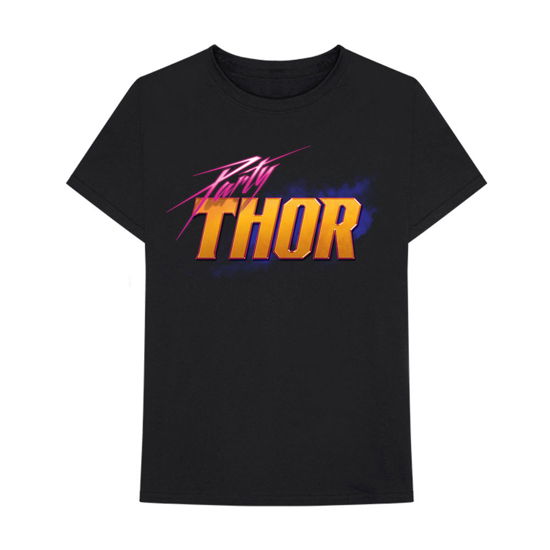 Cover for Marvel Comics · Marvel Comics Unisex T-Shirt: What If Thor (T-shirt) [size S] [Black - Unisex edition]