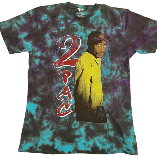 Cover for Tupac · Tupac Unisex T-Shirt: Vintage Tupac (Wash Collection) (T-shirt) [size S]