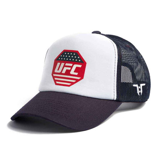 Cover for Tokyo Time · Tokyo Time Unisex Mesh Back Cap: UFC Octogon Flag Neo / Mesh (CLOTHES)