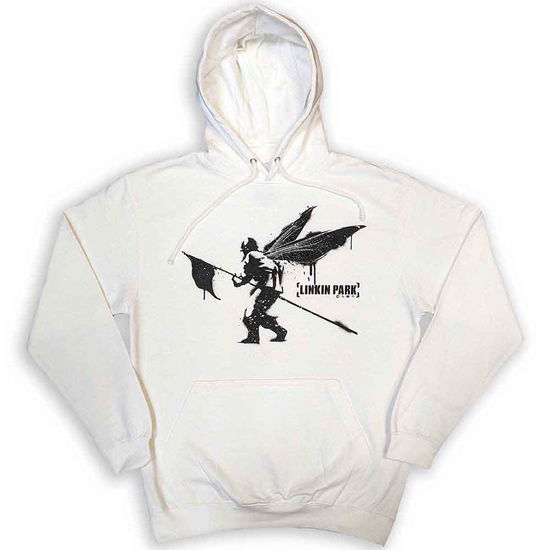 Linkin Park Unisex Pullover Hoodie: Street Soldier - Linkin Park - Marchandise -  - 5056737220612 - 