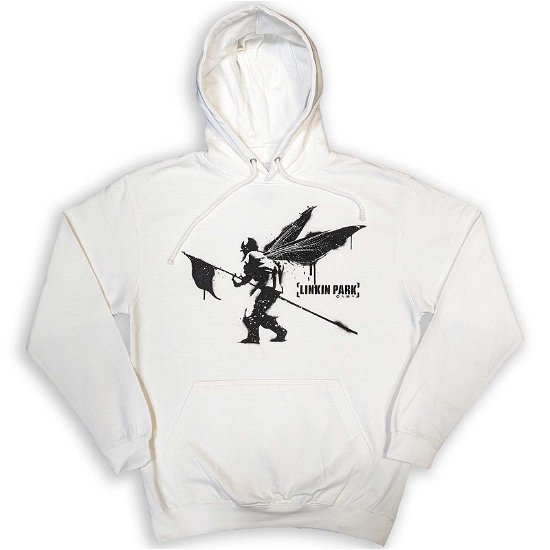 Cover for Linkin Park · Linkin Park Unisex Pullover Hoodie: Street Soldier (Hoodie) [size L]