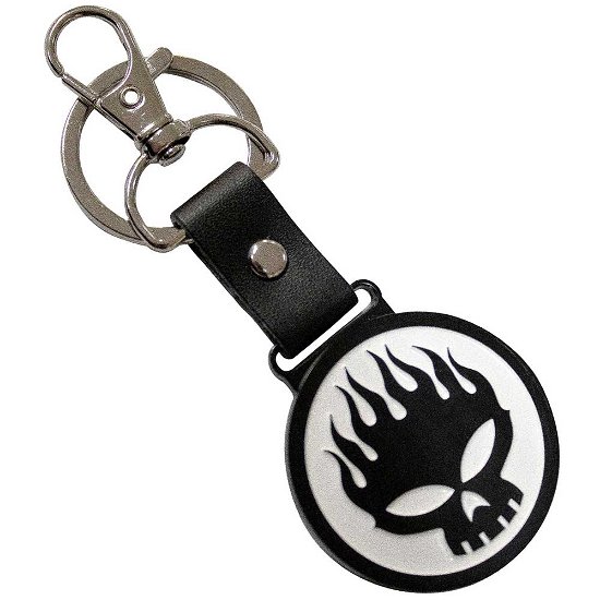 The Offspring  Keychain: Skull - Offspring - The - Merchandise -  - 5056737233612 - 