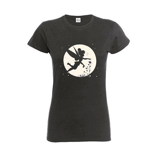 Cover for Disney · Tinker Bell Moon (T-shirt) [Grey edition] (2017)