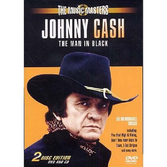 Cover for Johnny Cash · Man In Black (DVD) (2007)
