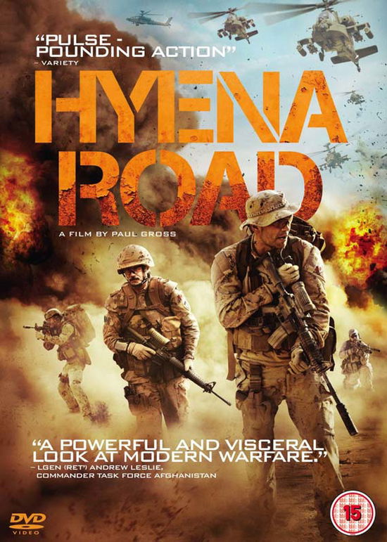 Hyena Road - Hyena Road - Films - Altitude Film Distribution - 5060105723612 - 14 maart 2016