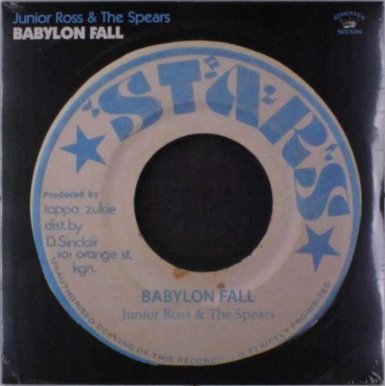 Cover for Junior Ross &amp; the Spears · Babylon Fall (LP) (2022)