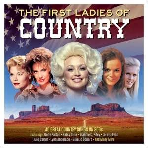 First Ladies Of Country - V/A - Musiikki - NOT NOW - 5060143497612 - perjantai 25. lokakuuta 2019