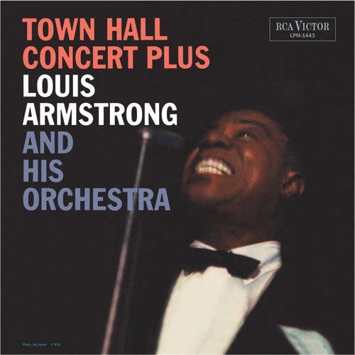 Cover for Louis &amp; His All Sta Armstrong · Town Hall Concert Plus (LP) (2017)