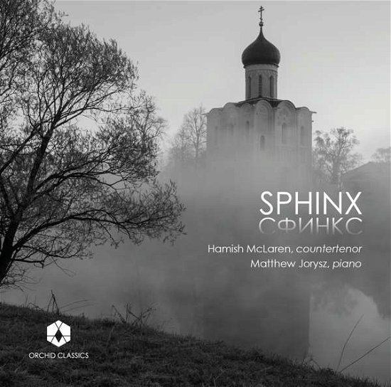 Cover for Mclaren / Jorysz · Sphinx (CD) (2021)