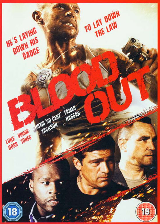 Cover for Blood Out (DVD) (2011)