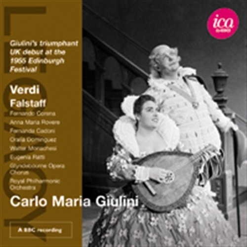 Falstaff - Verdi / Royal Philharmonic Orch / Giulini - Música - ICA Classics - 5060244550612 - 27 de marzo de 2012