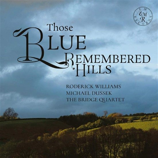 Cover for Those Blue Remembered Hills (CD) (2020)