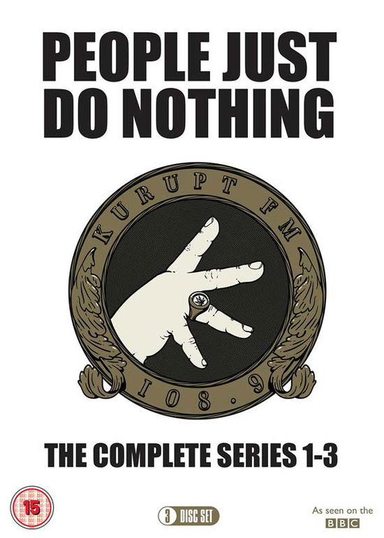 Cover for People Just Do Nothing - Series 1-3 · People Just Do Nothing Series 1 to 3 (DVD) (2016)